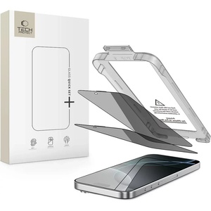 Tech-Protect QUICK SET SPY+ комплект от 2 матирани защитни стъкла за iPhone 16 Pro Max (privacy)