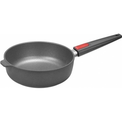 Woll Pánev na soté Nowo Titanium na indukci s odnímatelnou rukojetí titan 24 cm