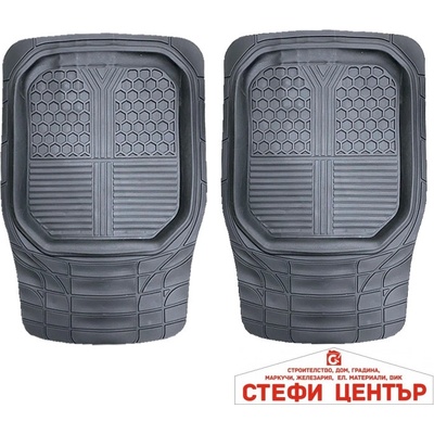 Paolo Гумени стелки универсални черни 2420 - 2 бр/к-т (5152276)