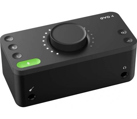 Audient EVO Start Recording Bundle