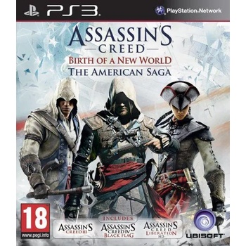 Ubisoft Assassin's Creed Birth of a New World The American Saga (PS3)
