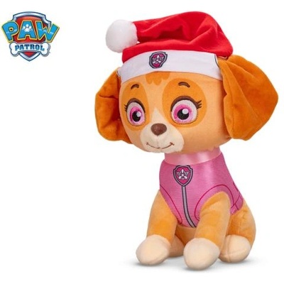 Mikro Paw Patrol: Коледно Скай плюшено
