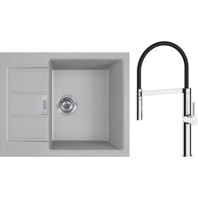 Set Oltens Borga + Franke Sirius 2.0