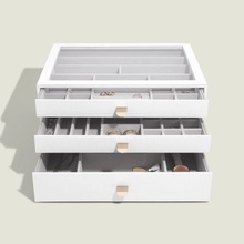 Stackers šperkovnice se šuplíky 3v1 White Supersize Drawers bílá 75916