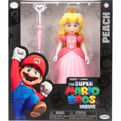 Jakks Pacific Super Mario Movie princezná Peach 13 cm