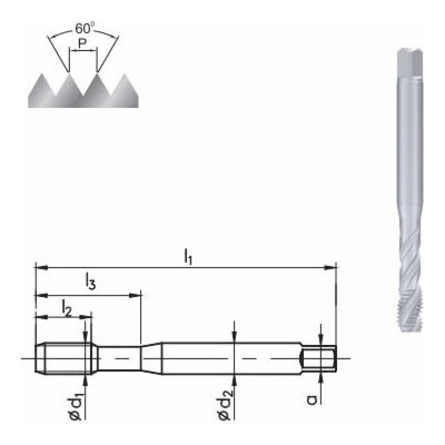 Fanar Machine Tap M3 (C2-511101-0030)