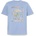 Timberland Мъжка тениска Timberland Water Stack Logo S/S Tee T-shirt - Stone Wash (216-8627-0212)
