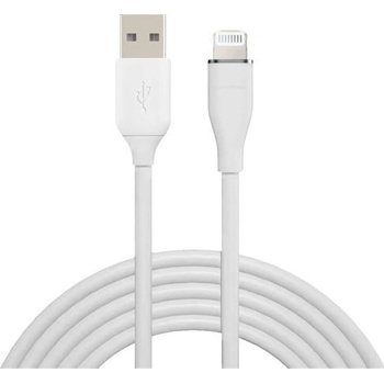 Solight SSC1501-S Lightning, 1m, bílý