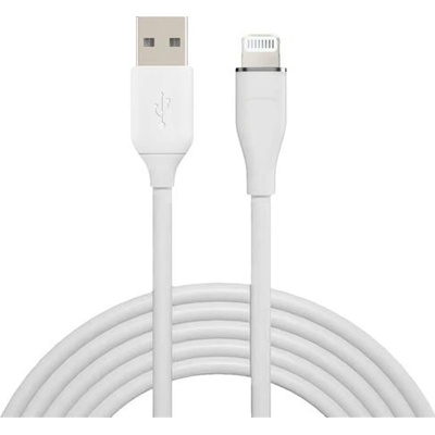 Solight SSC1501-S Lightning, 1m, bílý