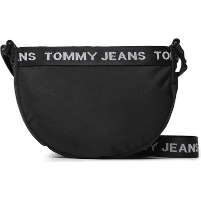 Tommy Hilfiger Дамска чанта Tommy Jeans Tjw Essential Moon Bag AW0AW15146 BDS (Tjw Essential Moon Bag AW0AW15146)