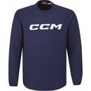 CCM Mikina CCM Locker Room Fleece Crew JR