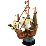CubicFun 3D Пъзел Cubic Fun от 93 части - Santa Maria (T4031h)