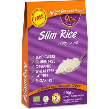 Slim Pasta BIO Cestoviny Rice 270 g