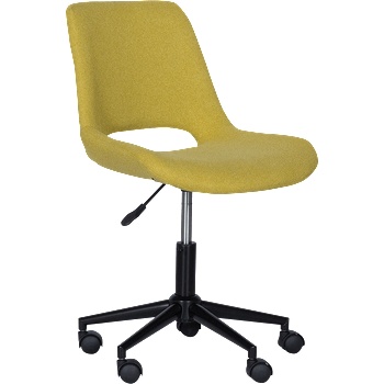 Carmen Офис кресло Carmen 7020 - жълт (3520220_1)