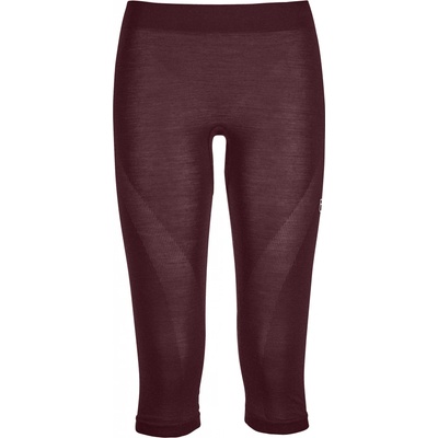 Ortovox W's 120 Competition Light Short Pants Winetasting vínová