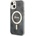 GUESS Кейс Guess 4G MagSafe за iPhone 14, черен (GUE002752-0)
