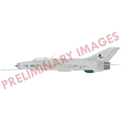 Eduard MiG 21F 13 ProfiPACK edition1:48