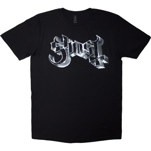 Ghost Chrome Logo Black M Риза (GHOTEE53MB02)