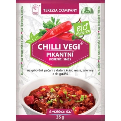 Terezia Company Pikantní kořenící směs chilli vegi bio 35 g