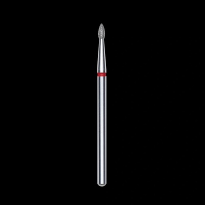 Staleks Diamantová fréza Oblicka červená 1,8 mm/4mm FA60R018/4