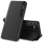 Tech-Protect Калъф Tech-Protect Smart View за Samsung Galaxy A55 5G, черен (5906203692132)