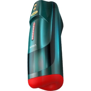 Leten Луксозен мастурбатор за мъже с тласъци "LETEN AIR ORAL MASTURBATOR ver. III" 25 см