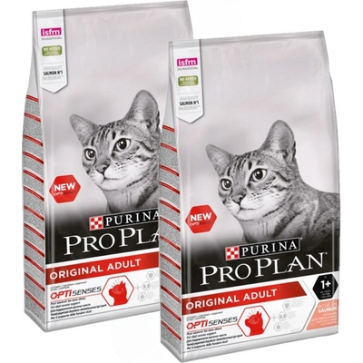 Pro Plan Original Adult Salmon 2 x 10 kg