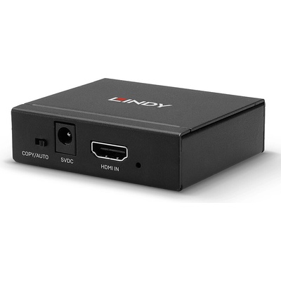 Lindy HDMI 10.2G сплитер с 2 порта, Lindy 38158 (38158)