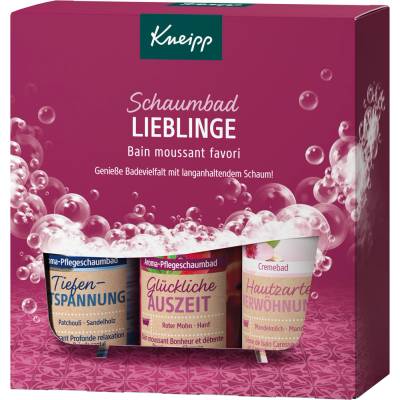 Kneipp pena do kúpeľa Šťastné kúpanie 3 x 100 ml