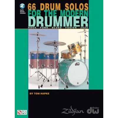 66 DRUM SOLOS FOR THE MODERN DRUMMER