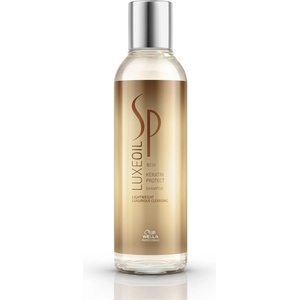 Wella LuxeOil Keratin Protect Shampoo 200 ml
