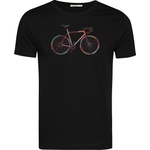 GreenBomb Мъжка тениска GreenBomb Colors Guide T-shirt - Black (217-0571-0113)