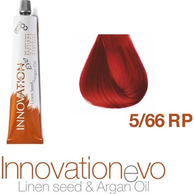 BBcos Innovation Evo barva na vlasy s arganovým olejem 5/66RP 100 ml