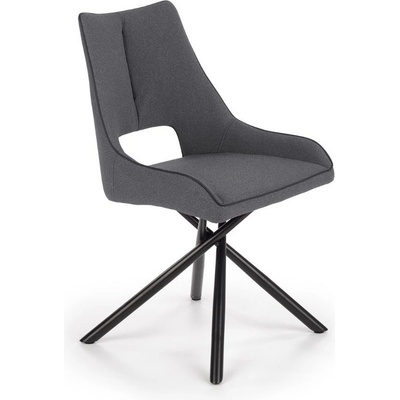 Halmar Varian šedá / černá