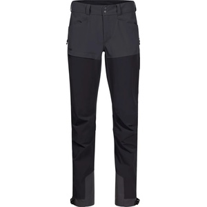Bergans Дамски туристически панталон Bergans Women's Bekkely Hybrid W Pant Walking trousers - Black / Solid Charcoal - размер XS (110-1814-0111)