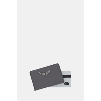 Zadig&Voltaire Кожен калъф за карти zadig&voltaire в черно lwsg00001 (lwsg00001)