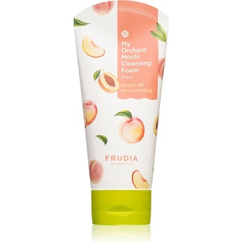 FRUDIA My Orchard Peach дълбокопочистваща пяна за чувствителна кожа на лицето 120ml