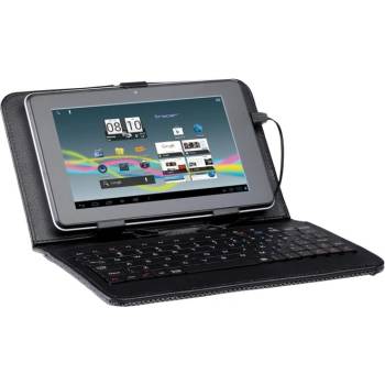 Tracer Калъф за таблет Tracer Walker, до 7" (17.78cm), черен, с клавиатура (TRATOR43706)