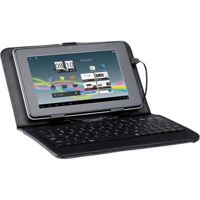 Tracer Калъф за таблет Tracer Walker, до 7" (17.78cm), черен, с клавиатура (TRATOR43706)