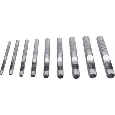 Sada výsečníků 2.5-10mm 9ks Extol Craft 10266