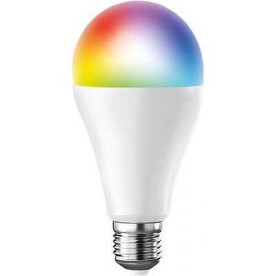 Solight LED SMART WIFI žárovka WZ532, klasický tvar, 15W, E27, RGB, 270°, 1350lm
