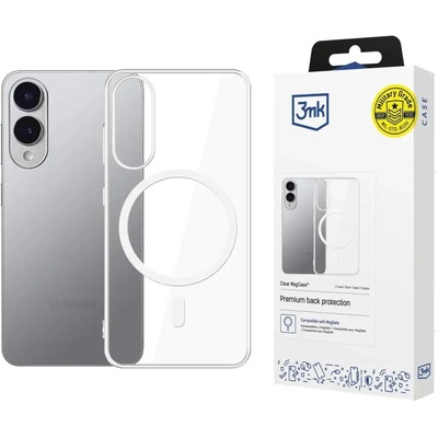 3mk Protection 3mk Clear MagCase за Samsung Galaxy S25 Edge - прозрачен (5903108651899)