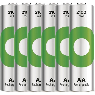 GP ReCyko AA 2100mAh 6ks 1032226212
