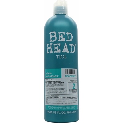 Tigi Bed Head Urban Anti+Dotes Recovery Conditioner pro velmi suché a poškozené vlasy 750 ml