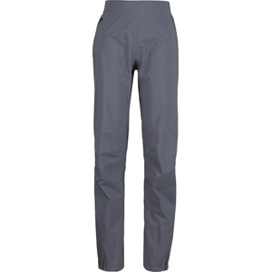 Stoic Дамски водоустойчив панталон Stoic Women's KalmarSt. 3L Full Zip Rain Pants II Waterproof trousers - Ink Grey - размер XL (107-4454-0220)