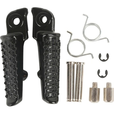 BIKETEC PARTS sada stupaček kompletní s upevněním HONDA CBR 600RR 03-06, CBR 1000 RR 04-14, CBR 1000R 08-11 barva černá
