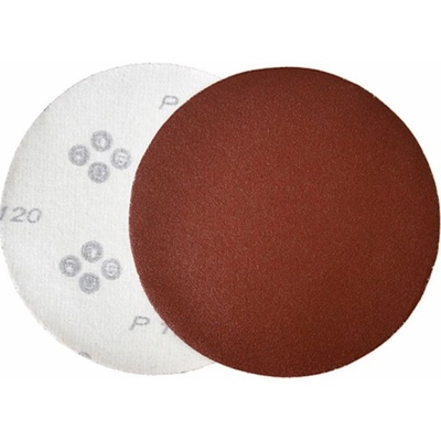 Výsek KONNER D30, 125 mm, P150, brusný, kulatý, bez děr, AluOxide