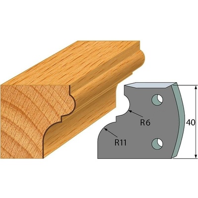 IGM Professional IGM Profil 111 - pár obmedzovačov 40x4mm SP F027-111