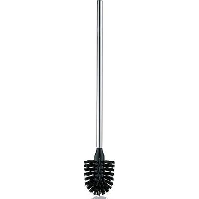 Kela WC kefa La Brosse nerezová dlhá rukoväť čierna lesklá