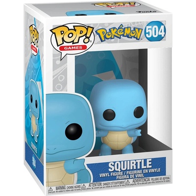 Funko POP! 504 Pokemon Squirtle